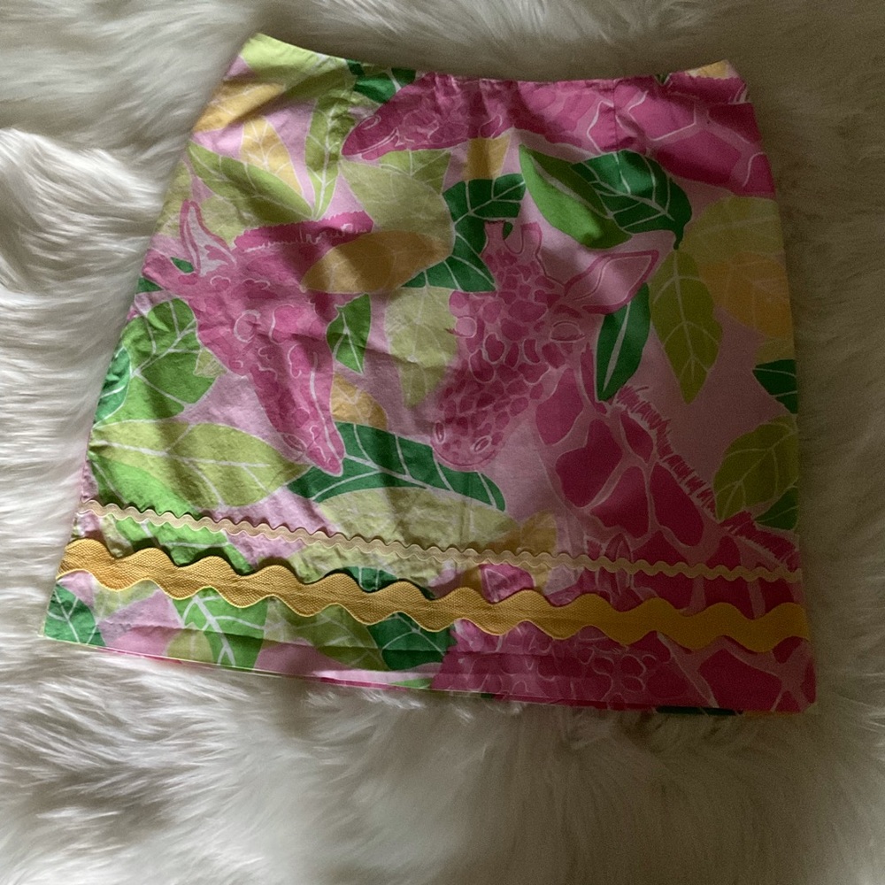 Lilly Pulitzer skirt